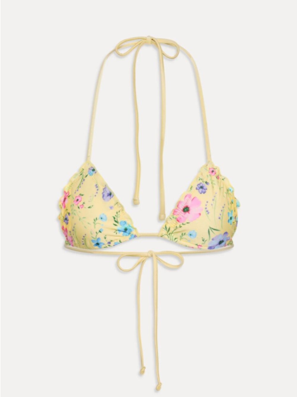 x Devon Lee Carlson Tidal Halter Bikini Top
